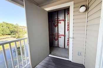 Extra storage in select apartments